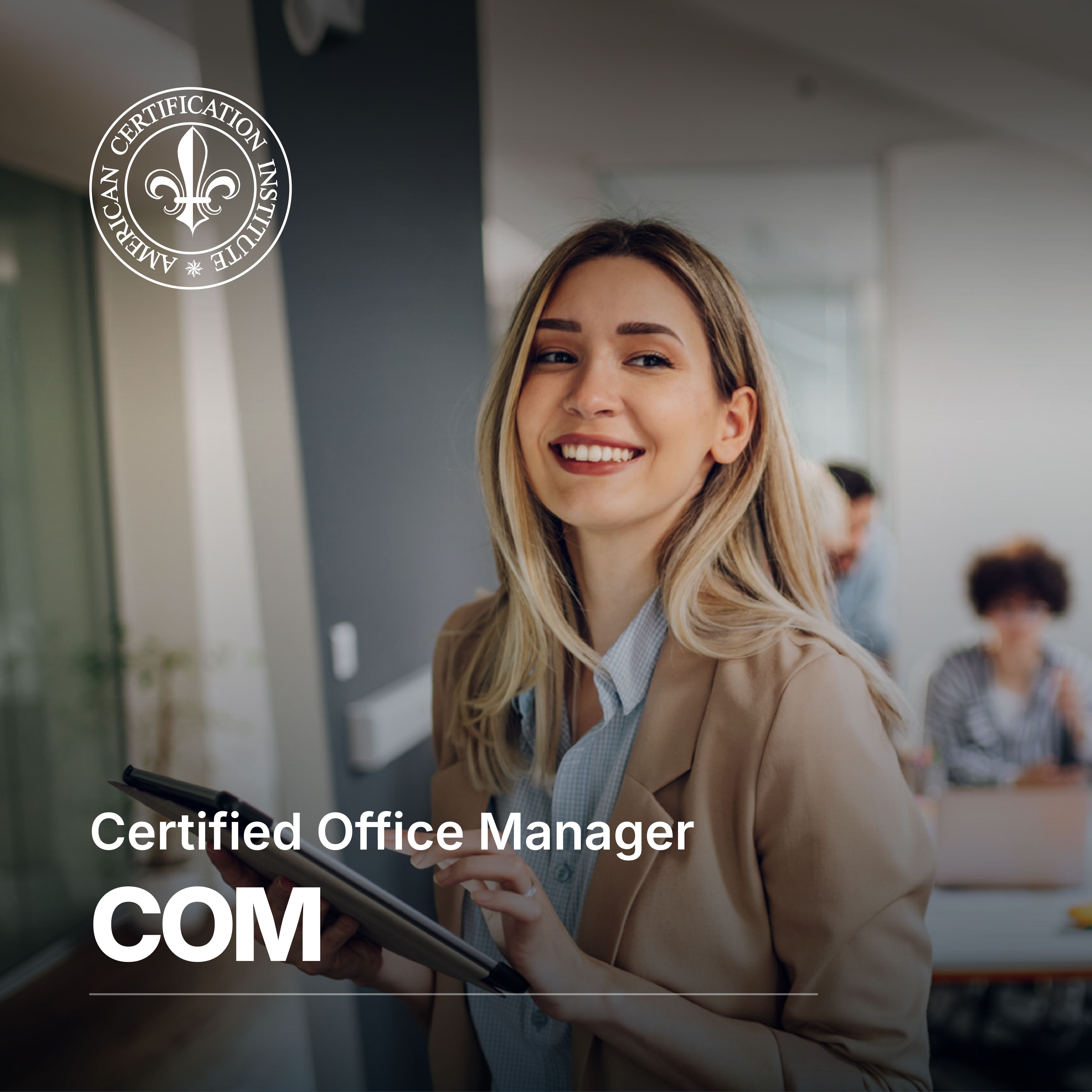 Certified Office Manager