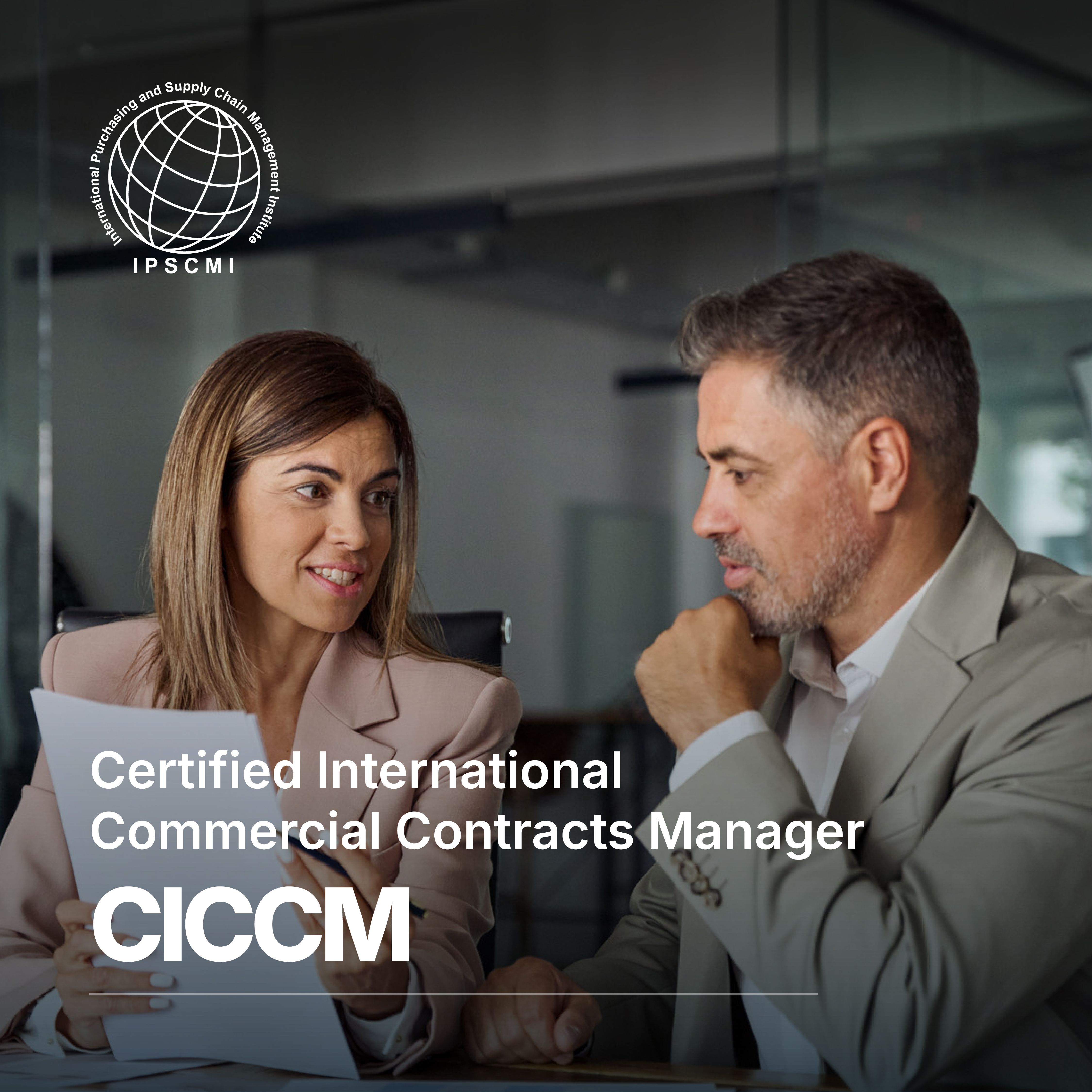Certified International Commercial Contracts Manager