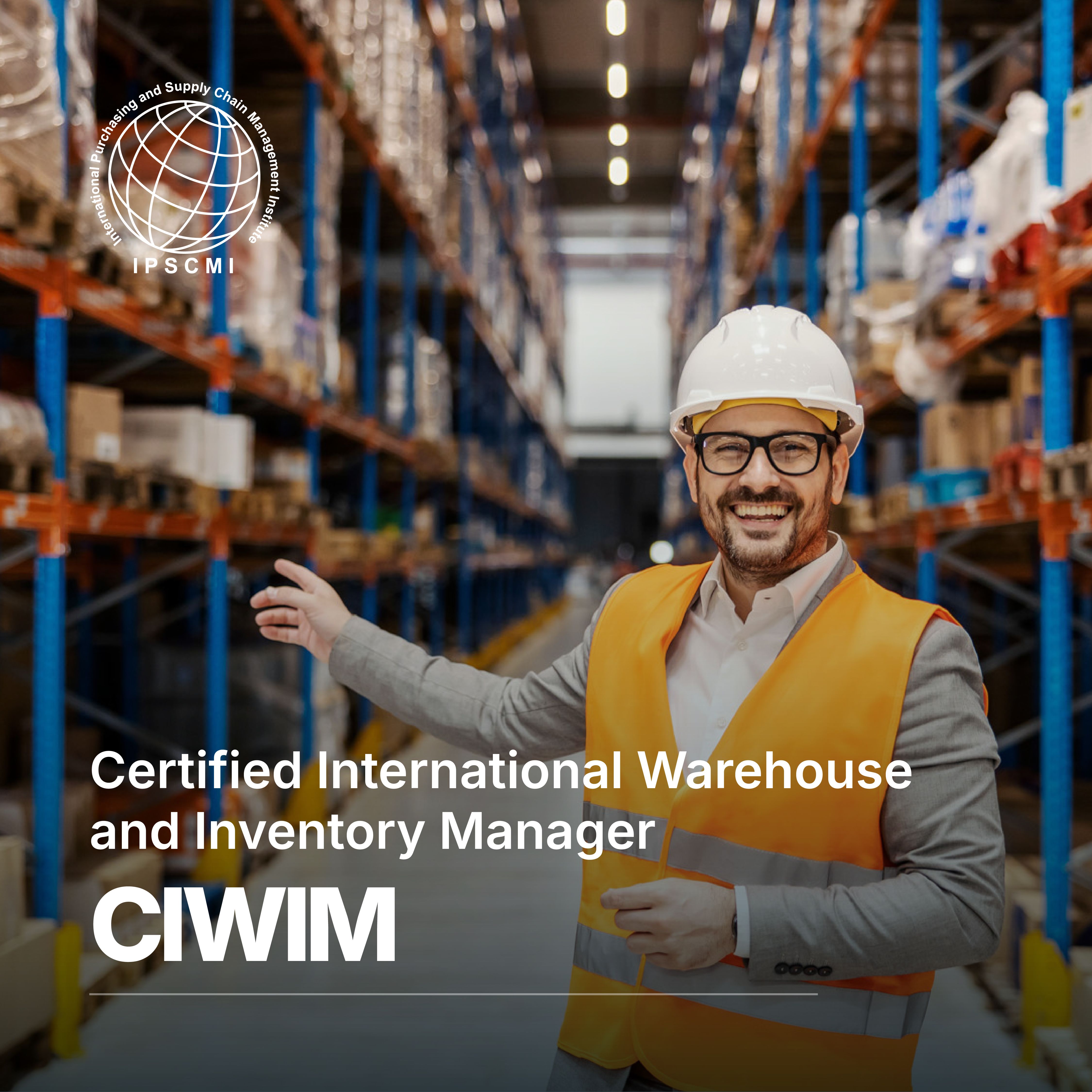 Certified international Warehouse and inventory Manager