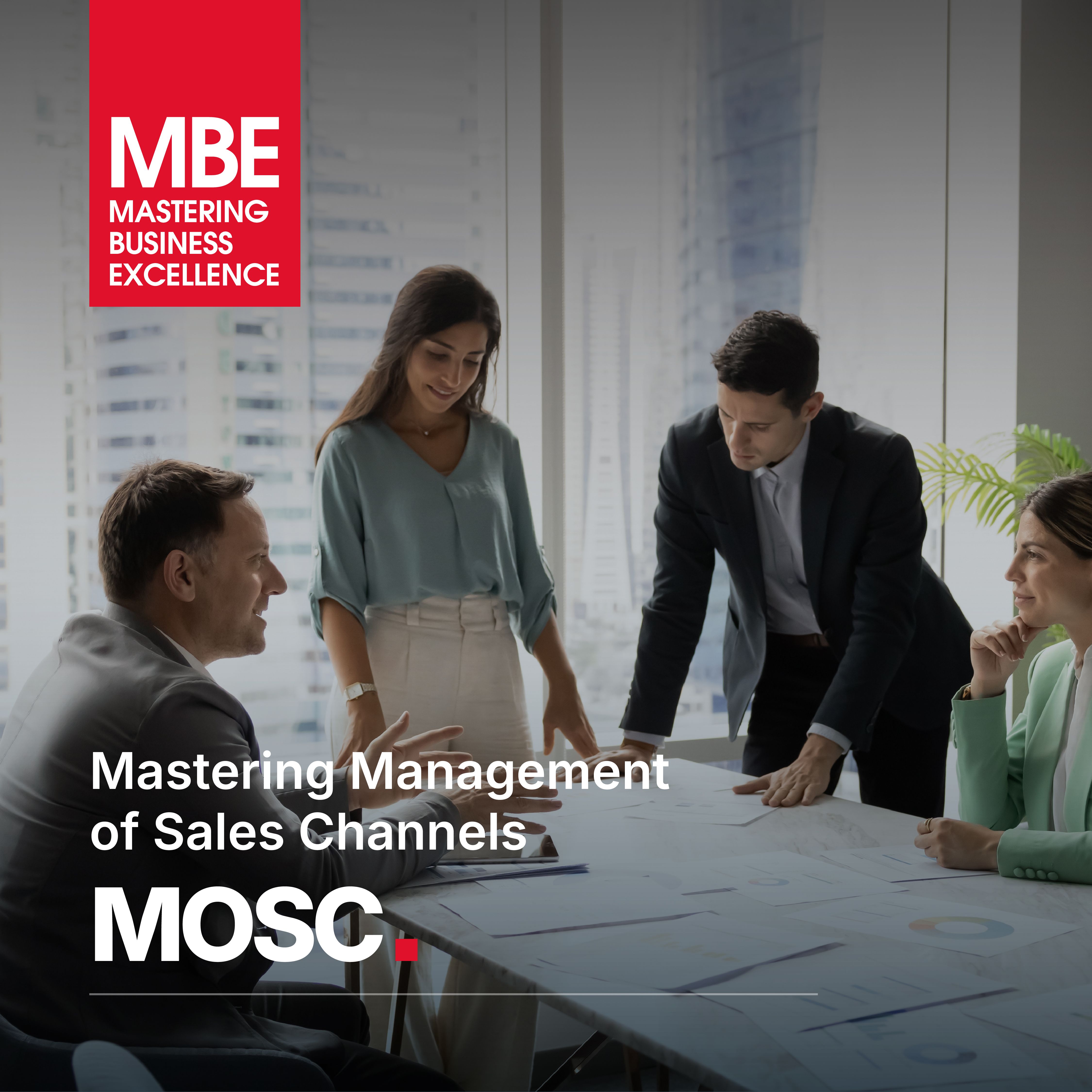 Management of Sales Channels